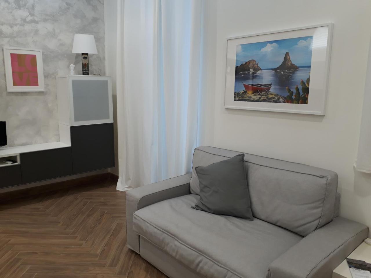 Etnea Street Apartment Catane Extérieur photo
